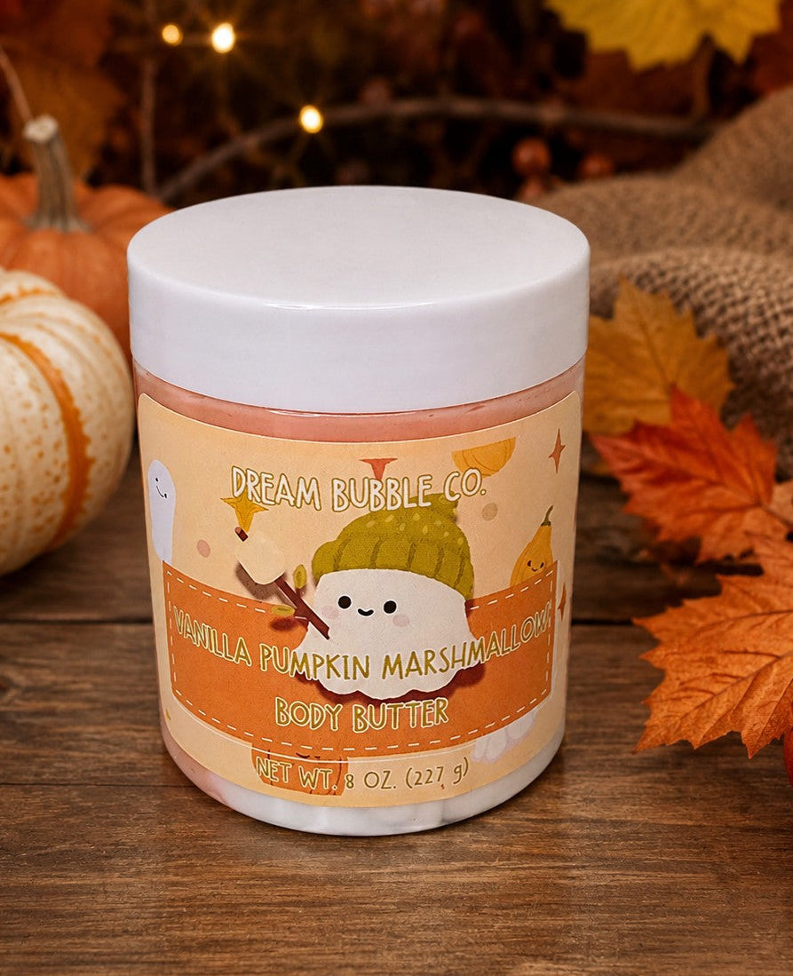 Vanilla Pumpkin Marshmallow Body Butter π