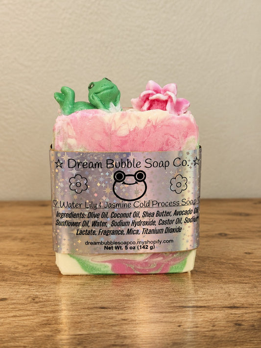 Water Lily & Jasmine Soap