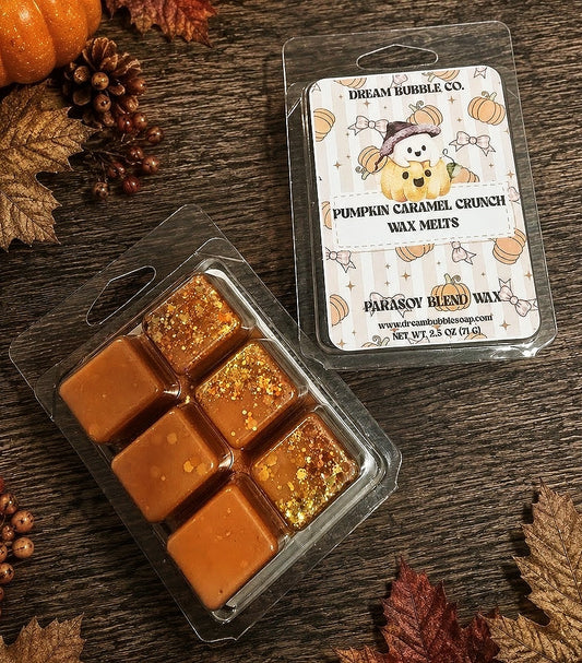 Pumpkin Caramel Crunch 🎃👻