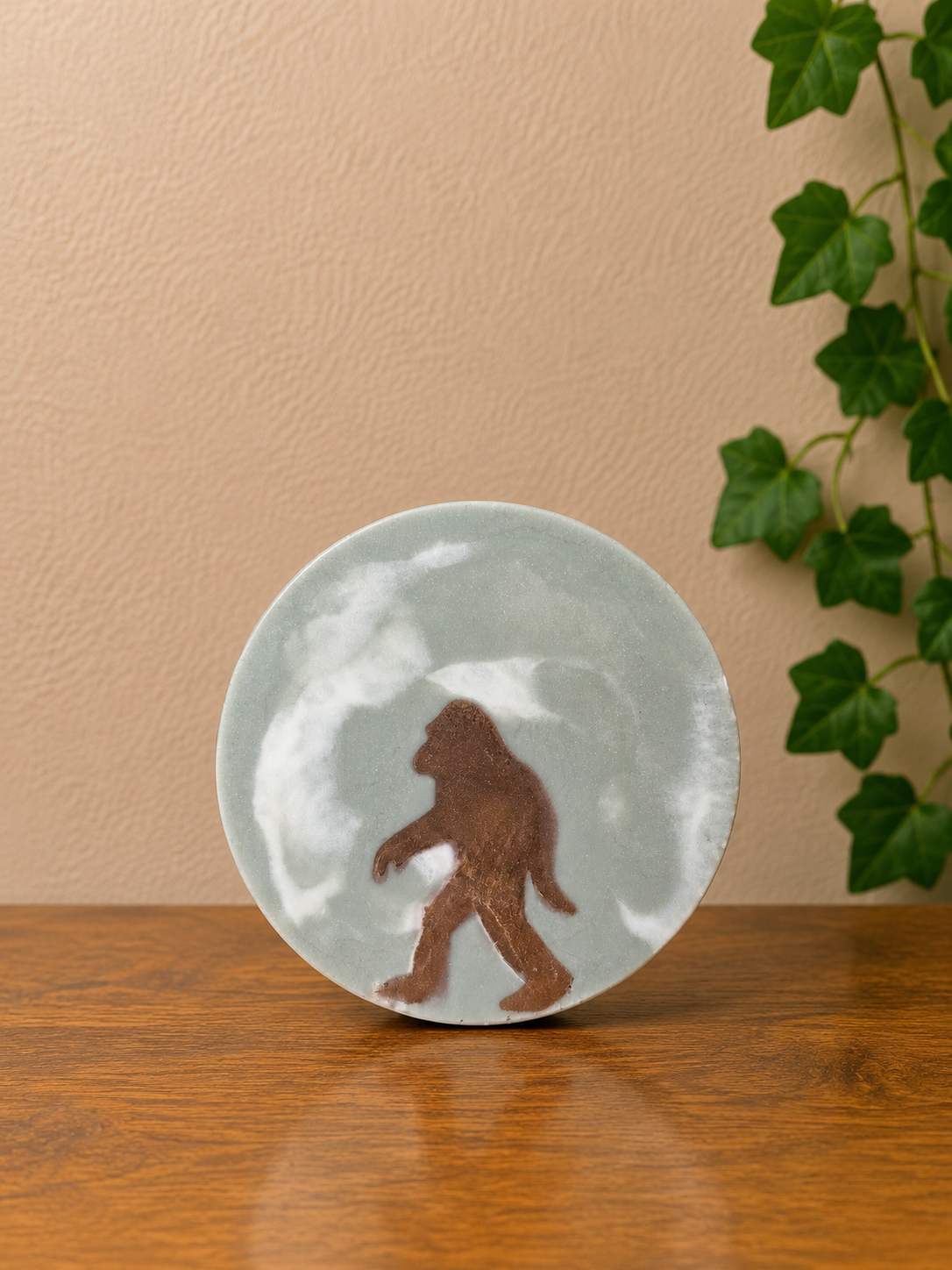 Cedar Wood Bigfoot Moon Soap