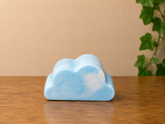 Clouds in the sky soap