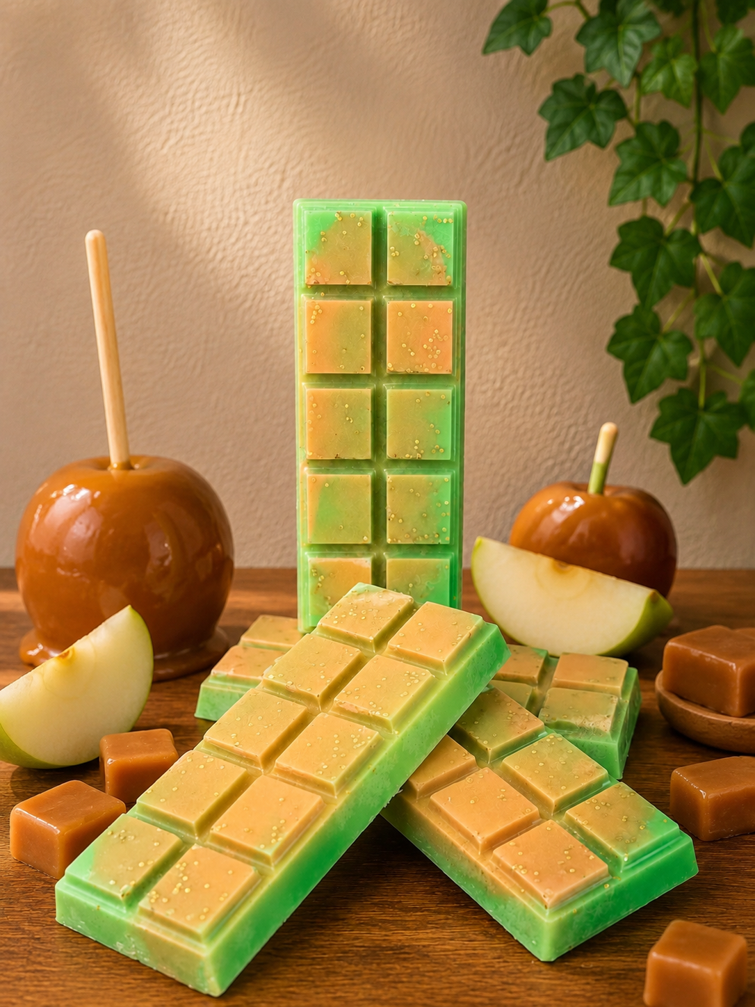 Caramel Apple Snap Bar