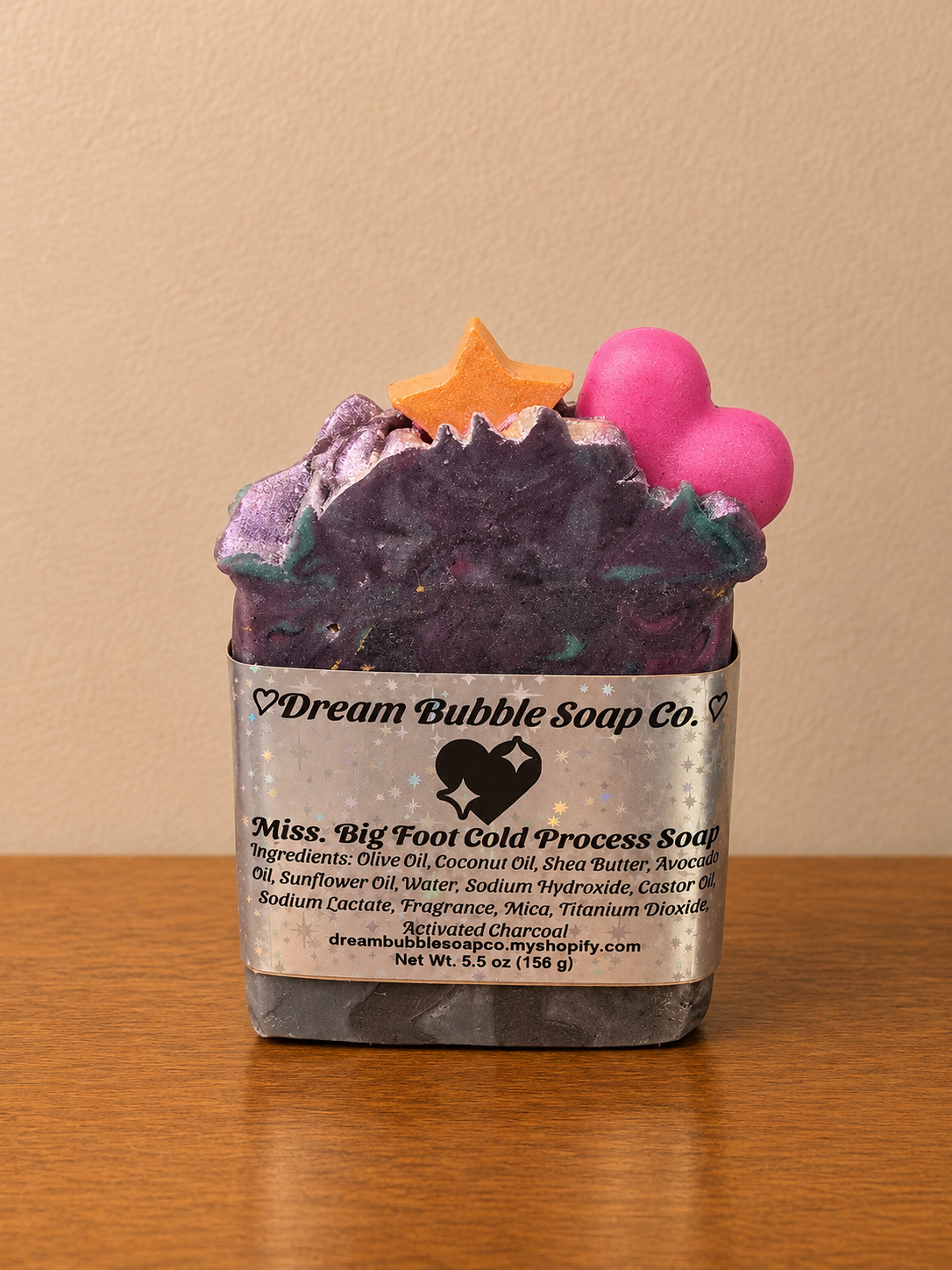 Miss. BigFoot Soap