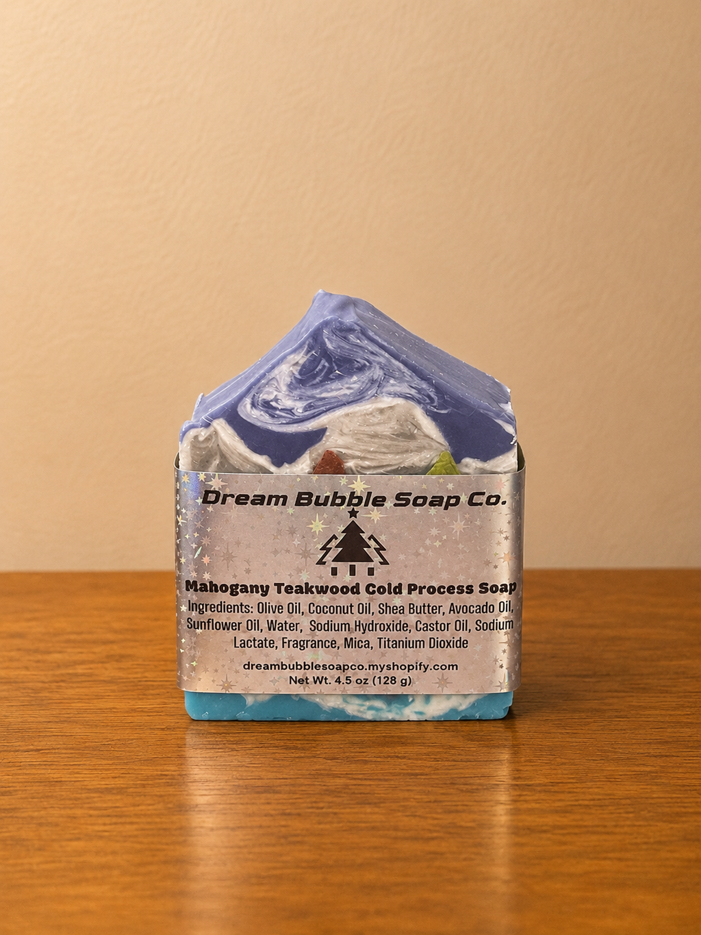 Mahogany Teakwood Men's Soap