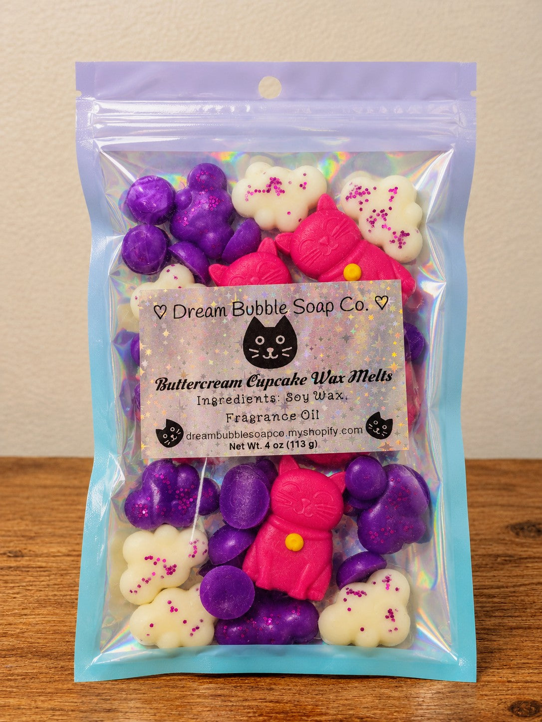 Buttercream Cupcake Wax Melts