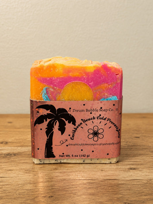Caribbean Beach Soap