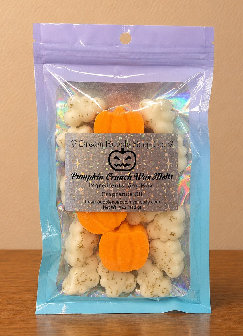Pumpkin Crunch Wax Melts