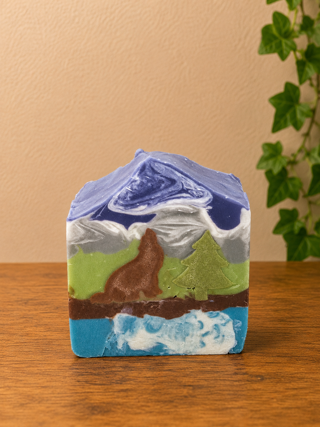 Mahogany Teakwood Men's Soap