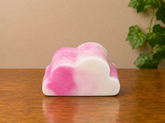 Dreamy Fluffy Pink Candy Soap